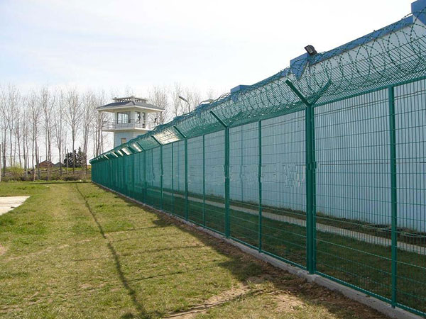 監獄護欄網案例圖片2