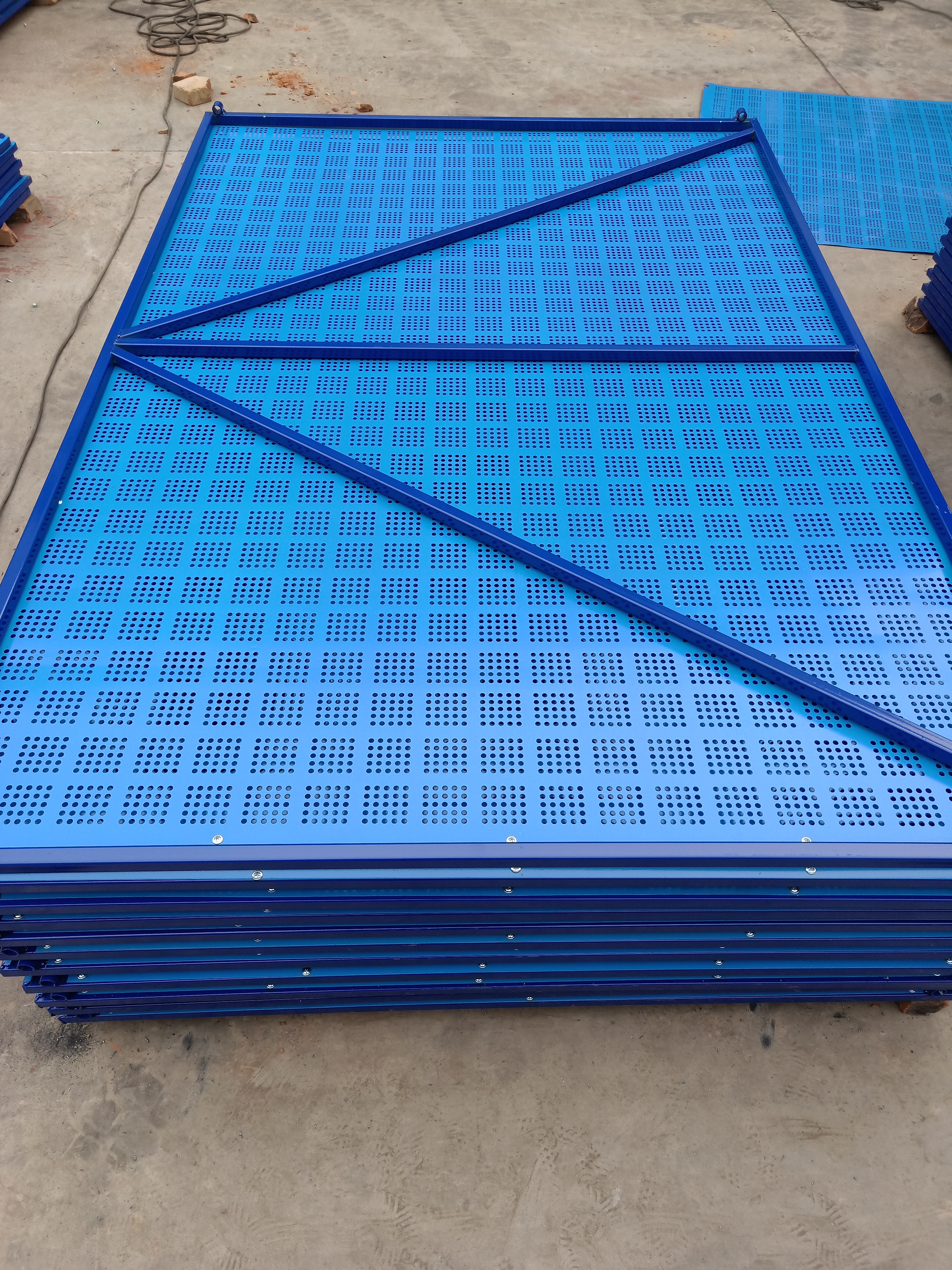 建設安全護防網——爬架網圖片2